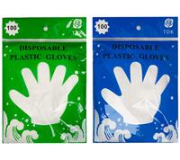 Disposable Plastic Gloves 100