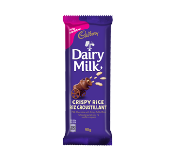 Dairy Milk Crispy Rice, 90 g