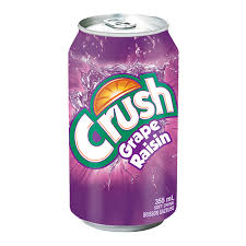 Crush Grape 355ML