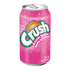 Crush Creamsoda 355ML