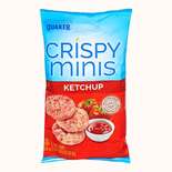 Crispy Minis Crunchy Dill Flavour Rice Chips, 100g