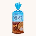 Crispy Minis Caramel Chocolate Chip Flavour Rice Cakes, Pkg of 14