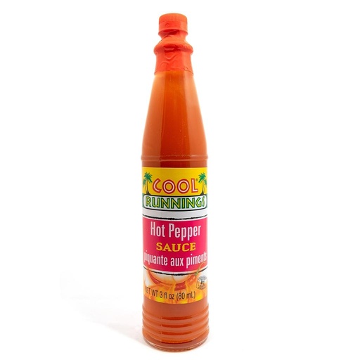 CoolRunnings HotPepperSauce 80mL