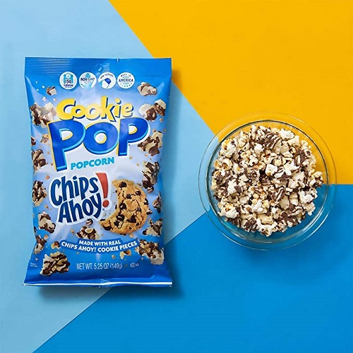 Cookie Pop Popcorn Chips ahoy 149g