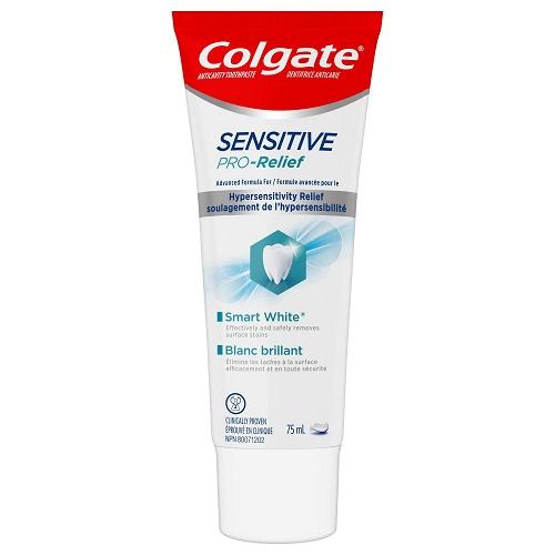 Colgate Sensitive Pro-Relief Smart White Toothpaste, 75
