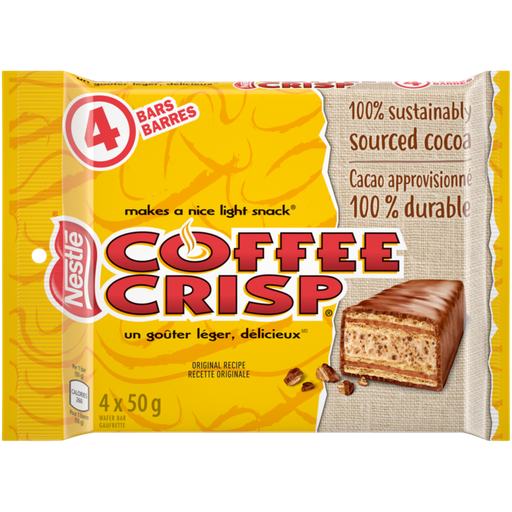 Coffee crisp 4 packs 50g