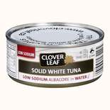 Clover Leaf Tuna Solid White Tuna Low Sodium in Water, 120g