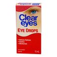 Clear Eyes, Sterile eye drops, 15 ml