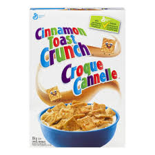 Cinammon Toast Crunch 354g