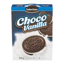 ChocoVanilla Cookie
