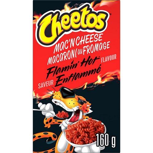 Cheetos Mac'N Cheese Flamin Hot 160g