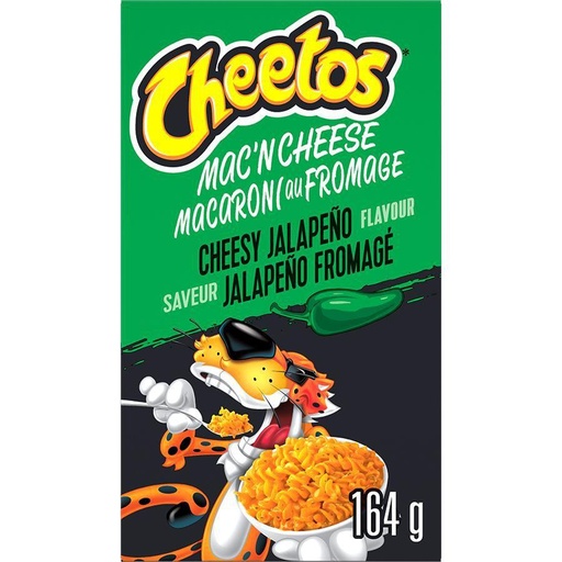 Cheetos Mac'N Cheese Cheesy Jalapeno 164g