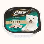 Cesar Entrees with Turkey For Small Dogs , 100g