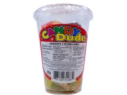 Candy dude cup 160g