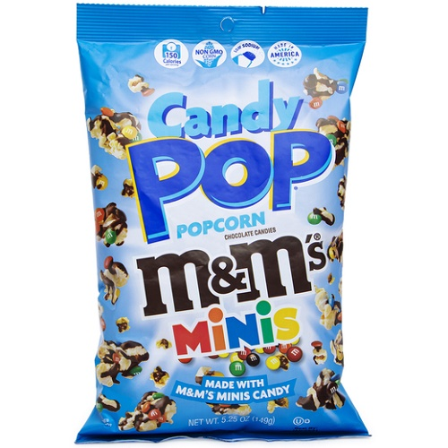 Candy Pop Popcorn M&M Minis 149g