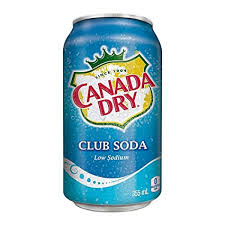 CanadaDry ClubSoda 355ML