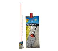 COTTON MOP 180GM WITH HANDLE 48" 