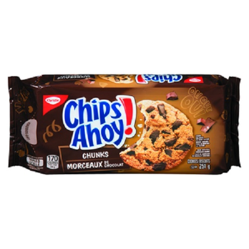 CHIPS AHOY!, Chocolate Chunk Cookies, 251 g