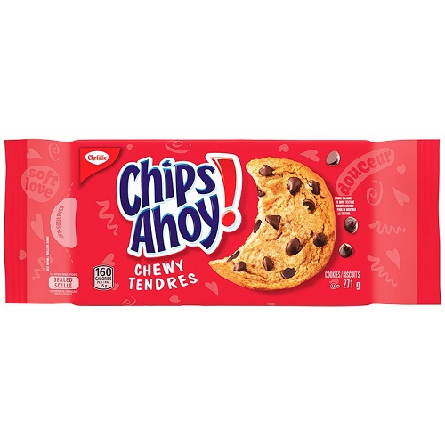 CHIPS AHOY!, Chewy Cookies, 271 g