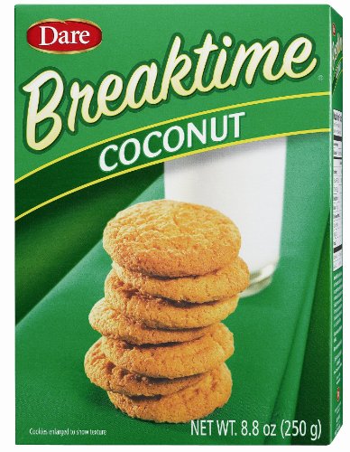 Brktim Coconut Cookies