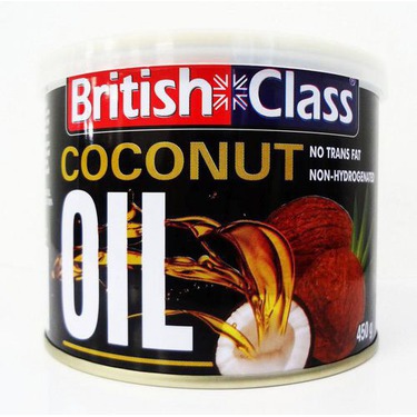 BritishClass CoconutOil
