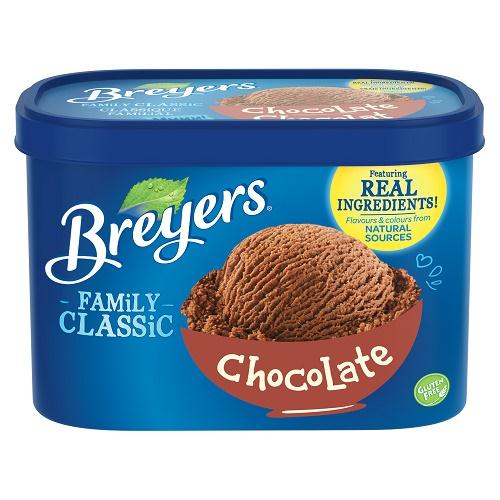 Breyers Chocolate 1.66l