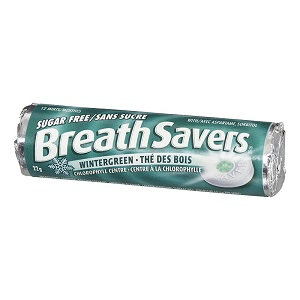 Breathsavers wintergreen