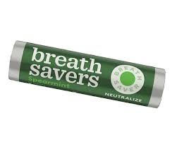 Breathsavers spearmint