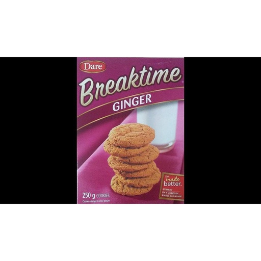Breaktime Ginger
