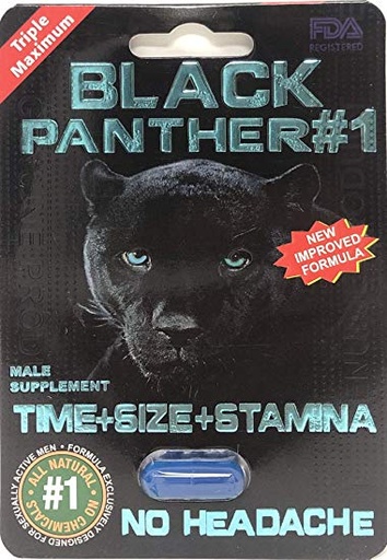 Black panther #1