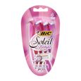 Bic, Twilight® shavers with lavender scented handles, 4 un