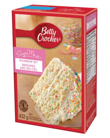 Betty Crocker Rainbow