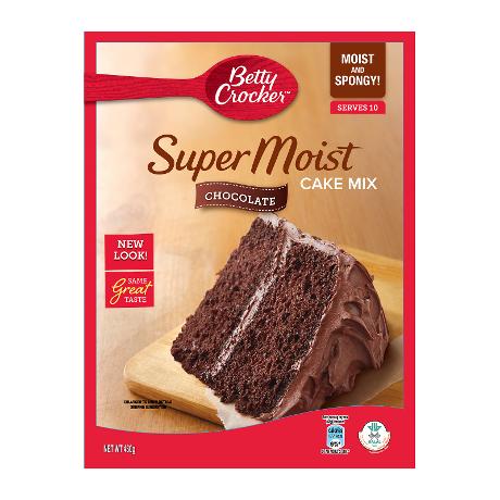 Betty Crocker Chocolate