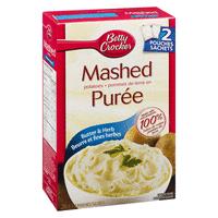 Betty Crocker Butter & Herb Mashed Potato