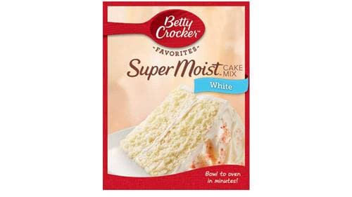 Betty Crocker Angel Food White Cake Mix