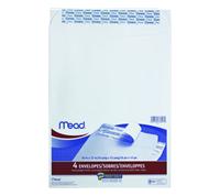 Envelopes 4 pack white