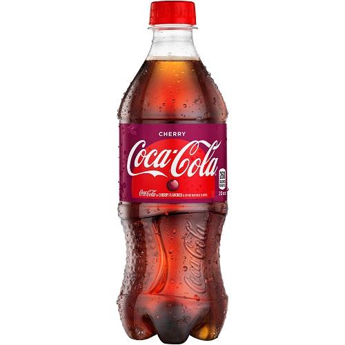 Coca-cola cherry 591ml