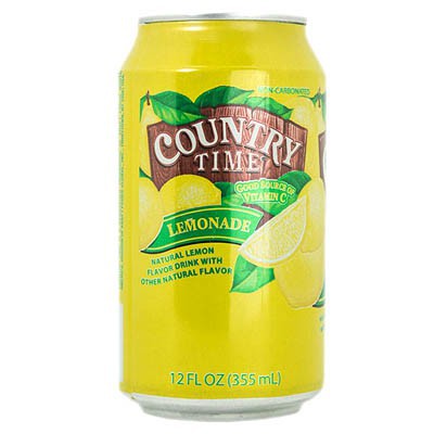CountryTime Lemonade 355ML