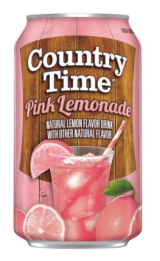 CountryTime Pink Lemonade 355ML